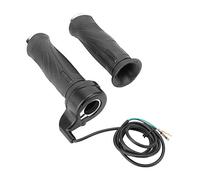 Poignée D'accélérateur Torsadée à 3 Fils, Universelle 12V 24V 36V 48V Noir Poignée D'accélérateur de Vélo de Scooter électrique, Câble de Poignée D'accélérateur de Vélo électrique pour Contrôle de Vit