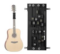 Poignée d'accord pour guitare - Appareil d'exercice portable - Accessoire acoustique pour aider à pratiquer et jouer - Pour adolescents, adolescents, amis et débutants