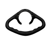 Poignée d'accoudoir moto Poignées Passager Moto Poignées Réservoir Poignées Barre D'appui Accoudoirs Pour KAWASAKI ZX 6R 9R 10R 12R 14R Pour NINJA 250 300 650 Z1000 Poignée maintien passager moto(Noir