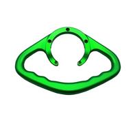Poignée d'accoudoir moto Poignées Passager Moto Poignées Réservoir Poignées Barre D'appui Accoudoirs Pour KAWASAKI ZX 6R 9R 10R 12R 14R Pour NINJA 250 300 650 Z1000 Poignée maintien passager moto(VERT
