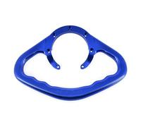 Poignée d'accoudoir Moto pour CBR1000RR CBR 1000RR CBR 1000 RR CBR1000 RR 2008-2011 Poignées Réservoir Passager Moto Accoudoirs Poignée Maintien Passager Moto(Bleu)