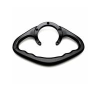 Poignée d'accoudoir Moto pour Ducati pour Monster 797 821 1100 S R Accoudoir De Guidon Poignée Passager Moto Accoudoir Réservoir Carburant À Main Poignée Maintien Passager Moto(Noir)