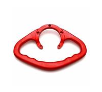 Poignée d'accoudoir Moto pour Ducati pour Monster 797 821 1100 S R Accoudoir De Guidon Poignée Passager Moto Accoudoir Réservoir Carburant À Main Poignée Maintien Passager Moto(Rouge)