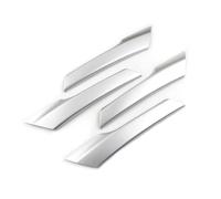 poignée d'accoudoir porte Compatible Avec VW Pour 2008 2009 2010 2011 2012 2013 2014 2015 2016 Voiture Accoudoir Porte Intérieur Poignée Tirer Couverture Garniture(Silver)