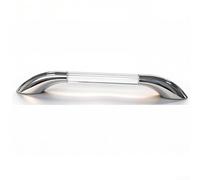 Poignée d'aide pour camping-car de 33 cm avec lumière LED pour une meilleure visibilité, convient aux portes de camping-car, de bateau et d'ambulance, rail de sécurité en alliage de zinc et aluminium