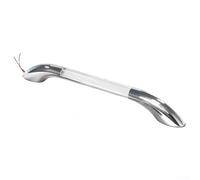 Poignée d'aide pour camping-car de 33 cm avec lumière LED pour une meilleure visibilité, convient aux portes de camping-car, de bateau et d'ambulance, rail de sécurité en alliage de zinc et aluminium