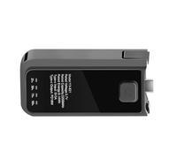 Poignée d'alimentation compacte 2200 mAh - Design échangeable à chaud - Port USB C pour appareil photo Pocket 3 - Poignée de batterie remplaçable à chaud