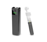 Poignée d'alimentation de 5000 mAh avec autonomie prolongée et connexion de type C et compatibilité avec les accessoires Pocket3 pour l'enregistrement continu de films - Poignée de batterie pour