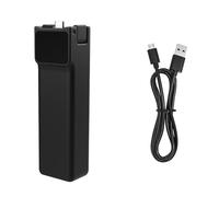 Poignée d'alimentation ergonomique pour Pocket 3 4 - Capacité de 5000 mAh - Port de type C pour des enregistrements prolongés - Poignée de charge USB C pour poche