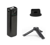 Poignée d'alimentation Longue durée Compatible avec Osmo Pocket 3, Accessoire Power Grip Haute capacité 4000 mAh(Handle Tripod Base)