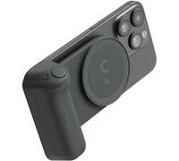ShiftCam SnapGrip Pro - Poignée d'alimentation mobile avec bouton d'obturation sans fil - Support magnétique à clipser sur n'importe quel téléphone - Batterie externe intégrée avec chargement sans fil