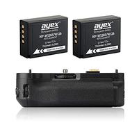 Poignée d'alimentation pour Fujifilm X-T1 + 2 batteries NP-W126S