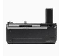 Poignée d'alimentation verticale professionnelle compatible avec appareil photo sans miroir Sony A6500, double support de batterie NP-FW50, bouton de déclenchement vertical, port de charge USB, bloc