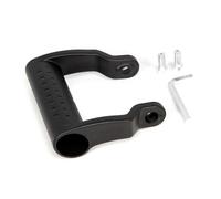 Poignée d'amortissement des vibrations pour meuleuse d'angle Minimise les secousses Poignée antidérapante universelle pour outil de type 100 Assemblage rapide Poignée anti-vibration