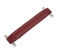 Poignée d'amplificateur en cuir PU, accessoire de haut-parleur de guitare Poignée d'amplification rugueuse texturée en relief PU Pièces d'instruments de musique