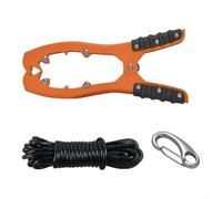 Poignée d'ancrage pour kayak, parfaite pour les jours de pêche tranquilles sans perturbation (boucle orange)