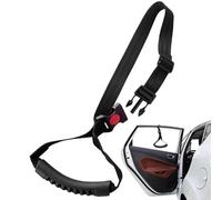 Poignée d'appui de voiture pour personnes âgées, poignée de canne automatique portable en nylon, poignée de porte de voiture peu encombrante, pour femmes enceintes,