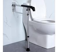 Poignée d'appui pour toilettes, Barres d'appui de douche, Barre WC Handicapé en acier inoxydable, Barre de Maintien, poignées de sécurité