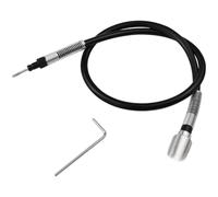 Poignée d'arbre flexible Outil rotatif 0,3-6,5 mm Fixation mandrin | Cette poignée flexible permet une gravure et un polissage détaillés dans les espaces restreints avec des outils rotatifs.