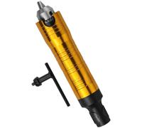 Poignée d'arbre flexible Outil rotatif 0,3-6,5 mm Fixation mandrin | Cette poignée flexible permet une gravure et un polissage détaillés dans les espaces restreints avec des outils rotatifs.
