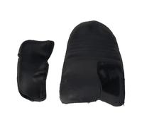 Poignée d'arc pour violon et alto pour maintenir un alignement correct des doigts (noir)