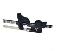 Poignée d'archet de violon en silicone pour toutes les tailles - Appareil de correction de posture pour débutant - Support pour archet de violon - Accessoire de prise en main pour archet d'alto -