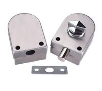 Poignée d'armoire à pied, poignée de poubelle mains libres pour portes à recouvrement complet, ouvre-porte en acier carbone noir avec ruban adhésif sans perçage