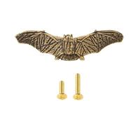 Poignée D'armoire En Métal De Nouveaux Styles Rétro Chinois Avec Des Motifs De Chauve-souris Finition Résistante À L'érosion Pour Les Fortunes Et La Richesse Poignées De Salle De Bain