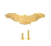 Poignée D'armoire En Métal De Nouveaux Styles Rétro Chinois Avec Des Motifs De Chauve-souris Finition Résistante À L'érosion Pour Les Fortunes Et La Richesse Poignées De Salle De Bain