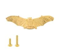 Poignée D'armoire En Métal Solide Le Rétro Chinois Inspire Bat Fortunes Bringer Finition Résistante À L'érosion Prise Confortable Facile Pour Les Armoires