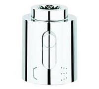 GROHE Poignée d'arrêt Atrio 06654 thermostatique chromée