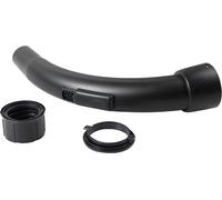 Poignée d'aspirateur 35mm avec système d'encliquetage - poignée de rechange pour tuyau d'aspirateur - poignée d'aspirateur ergonomique pour Miele, Bosch, Siemens et autres - poignée de tuyau pour tuya
