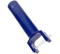 Poignée D'aspirateur de Piscine Bleue en Plastique pour Nettoyage du Fond | Accessoire de Remplacement, Prise Confortable, Installation Facile, Entretien du Bassin
