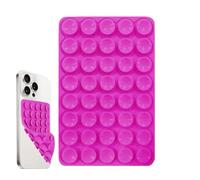 Poignée d'aspiration de téléphone - 80 céréales collantes avec une main d'aspiration | Accessoire pour smartphone pour suspension sécurisée, photo, vidéo, streaming en direct | Réutilisable, compact