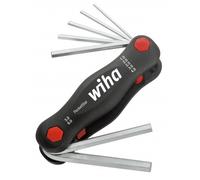 Poignée de 7 clés allen 1.5 à 6 mm pour empreinte 6 pans SB 351 PK7 WIHA