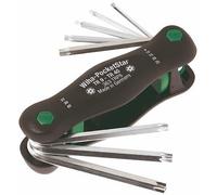 Wiha TORX® intérieur Jeu de clés mâles coudées T 9, T 10, T 15, T 20, T 25, T 27, T 30, T 40 8 pièces