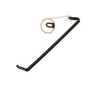 Poignée de bac à eau 17001322 / 996530073442 - SAECO