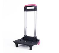 Poignée de Bagage Amovible en Alliage d'aluminium for l'élémentaire | Valise à roulettes for sac à main externe for étudiants(Pink)