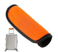 Poignée de bagage en néoprène - Housse de valise douce et confortable, ergonomique, prise en main, couleur vive, identificateurs d'avion volant, aéroport, croisière, avion, voyage, accessoires