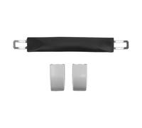 Poignée De Bagage En Plastique 2025, Longueur 24,6 Cm, Poignée De Traction De Valise De Remplacement Avec Embout En Métal Pour Boîtes De Voyage Et Étuis