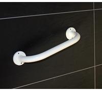 Poignée de baignoire en métal 30cm Poignée de baignoire blanche Poignée de maintien Aide à l'accès