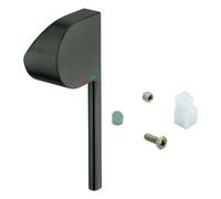 Poignée De Baignoire Grohe pour mitigeurs de baignoire Hard Graphite Brossé