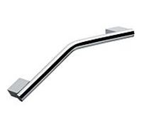 Emco poignée de bain System 2 357000133 chromé , courbe, 348 mm