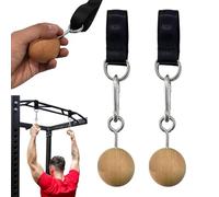 Poignée de balle pour tirer le haut, poignées pour tirer le haut avec poignée de balle | Entraîneur de force avec accessoire d'entraînement avec balle de traction | Poignées multi-usages qui