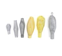 Poignée de Barbecue élastique à ressort en acier, rouleau fumeur, accessoires poêle, Compression Pour Craft Réparation(FW-SBTH3.2x38.5x108)