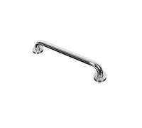 Poignée de barre d'appui douche, 2 pièces, aide à la salle bain, porte-serviettes en acier inoxydable et argent, Support poignée 300/400/500mm, loquet mural Pour Handicapé Seniors(300mm)