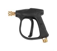 Poignée de barre de pulvérisation pour nettoyeur haute pression compatible avec réservoir en mousse avec connecteur rapide et prise en main confortable pour le nettoyage du véhicule, de la terrasse