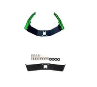 Poignée De Barre Défense pour Passager Moto Et Support Fixation pour Ninja 400 Z400 Poignée de siège de Moto