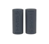 Poignée de barre en silicone HMS FG01 (x2) Gris 122 mm