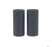 Poignée De Barre - Hms - Fg01 - Silicone - Lot De 2 - Gris Multicolore